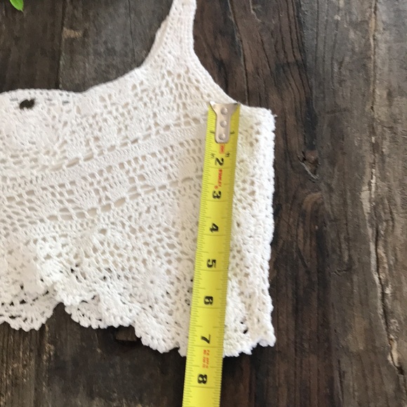❌SOLD OUT❌ BILLABONG crochet top - size med - NEW - Picture 10 of 12